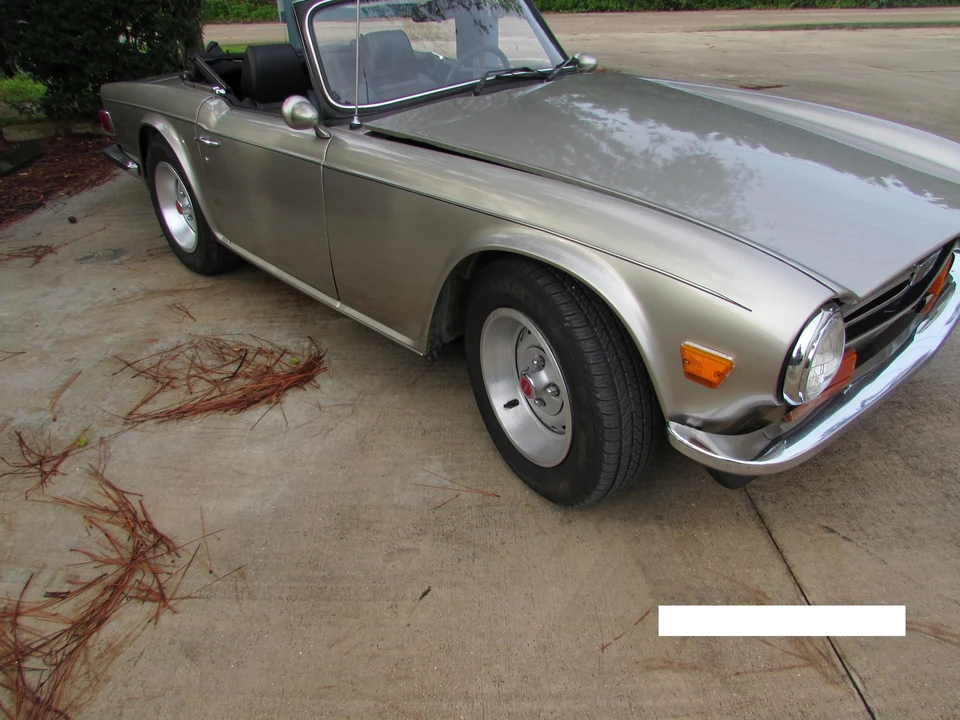 1970 Triumph TR6 - Image 7 of 31