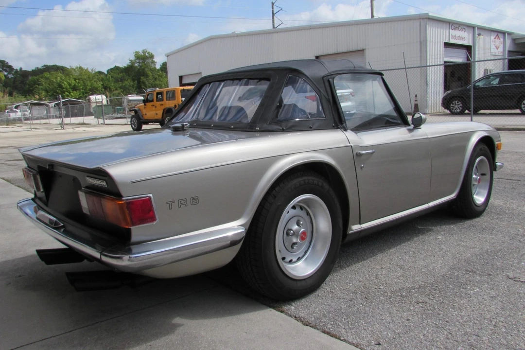 1970 Triumph TR6 - Image 16 of 31