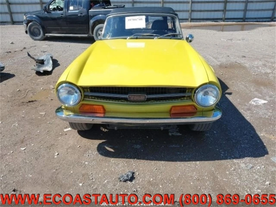 1970 Triumph TR6 CR/CC Carb - Image 8 of 14