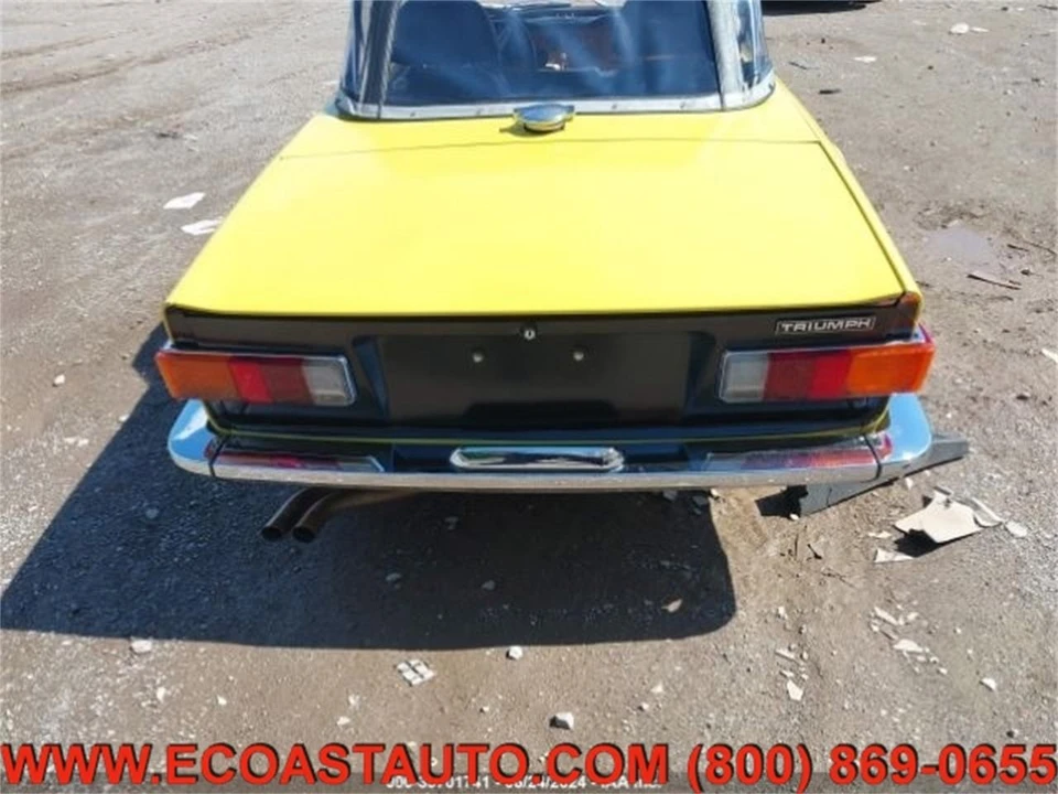 1970 Triumph TR6 CR/CC Carb - Image 9 of 14