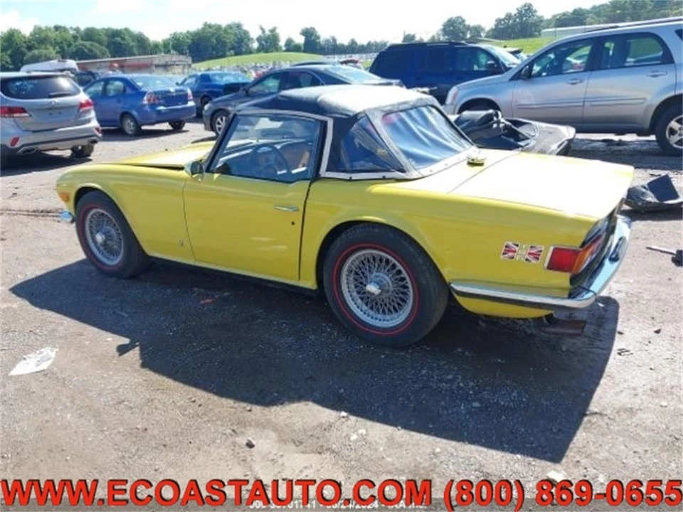 1970 Triumph TR6 CR/CC Carb - Image 4 of 14
