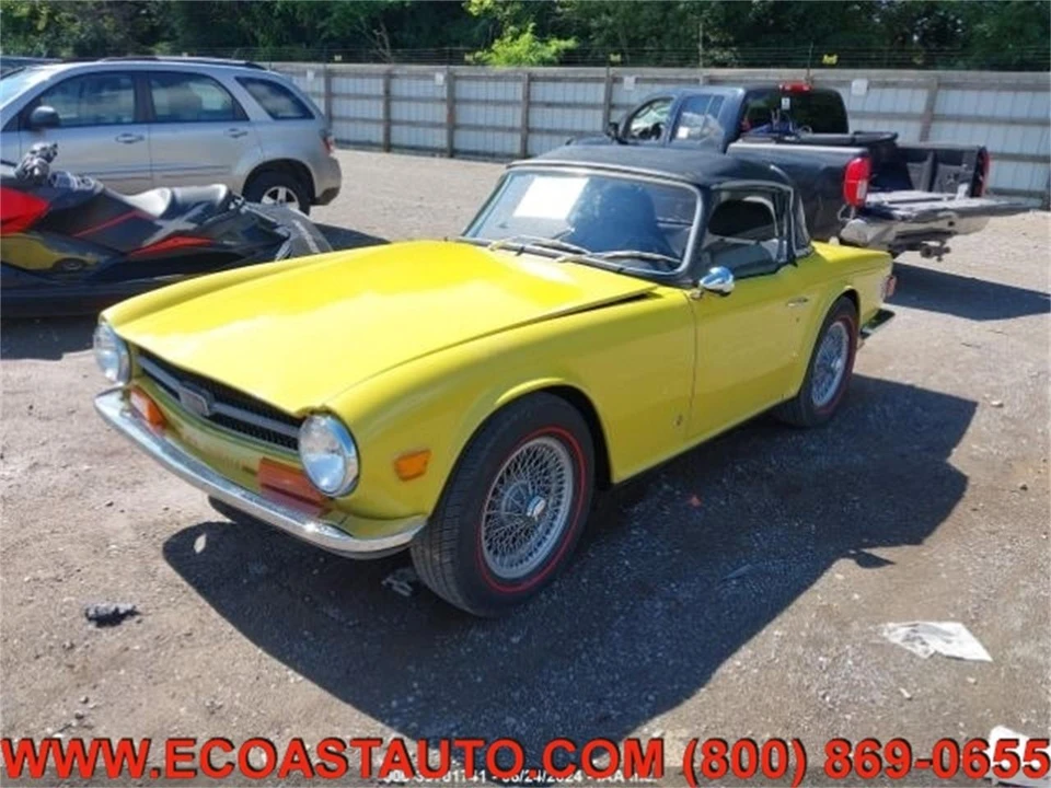 1970 Triumph TR6 CR/CC Carb - Image 3 of 14