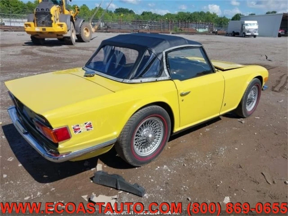 1970 Triumph TR6 CR/CC Carb - Image 2 of 14