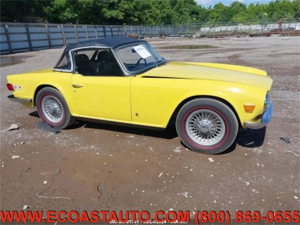 1970 Triumph TR6 CR/CC Carb - Image 5 of 14