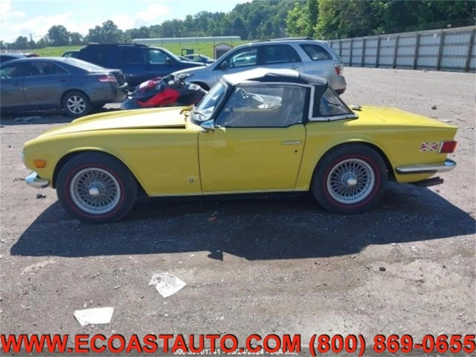 1970 Triumph TR6 CR/CC Carb - Image 6 of 14