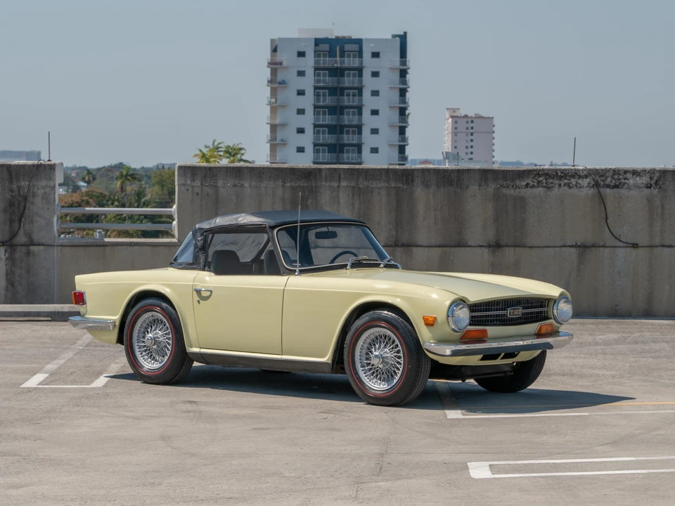 1970 Triumph TR6 - Image 3 of 31