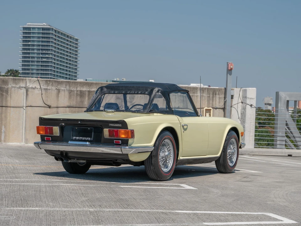 1970 Triumph TR6 - Image 21 of 31