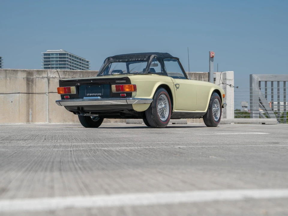 1970 Triumph TR6 - Image 20 of 31
