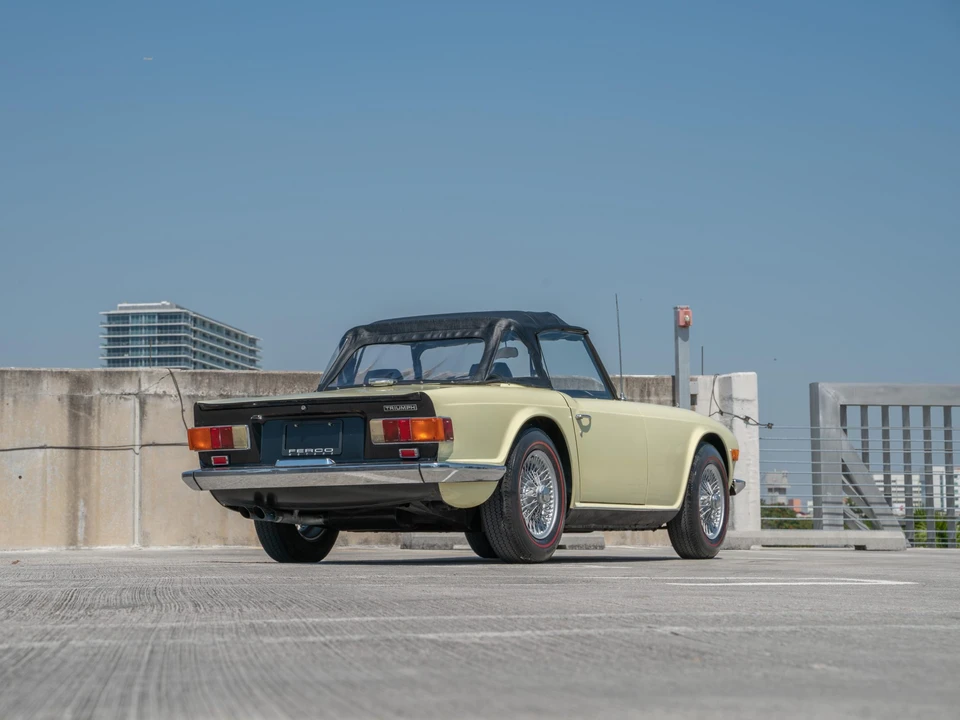 1970 Triumph TR6 - Image 23 of 31