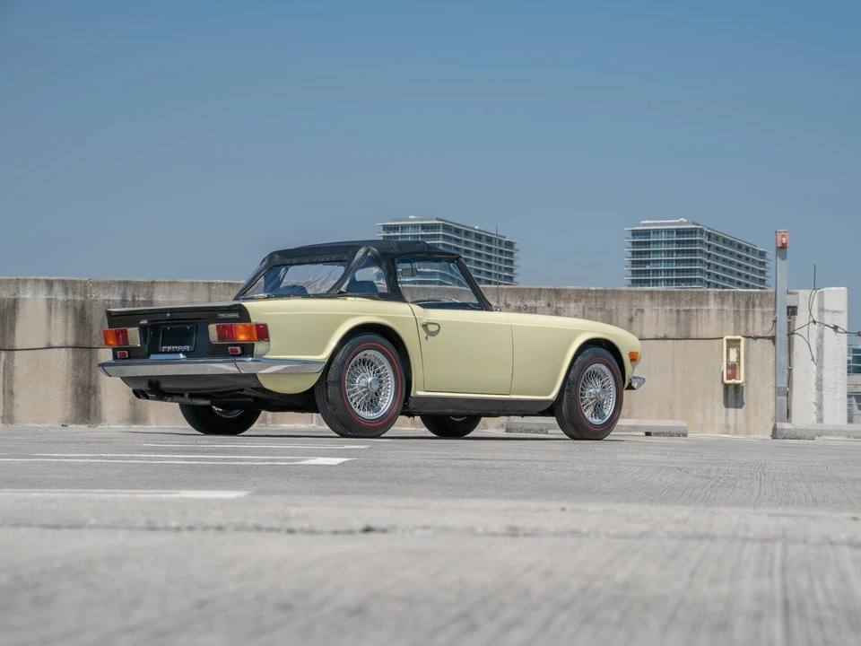 1970 Triumph TR6 - Image 17 of 31