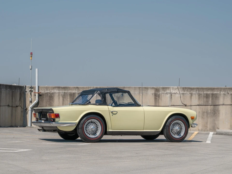 1970 Triumph TR6 - Image 14 of 31