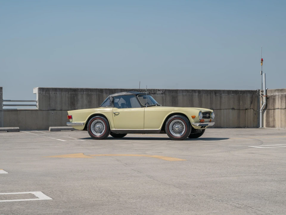 1970 Triumph TR6 - Image 9 of 31