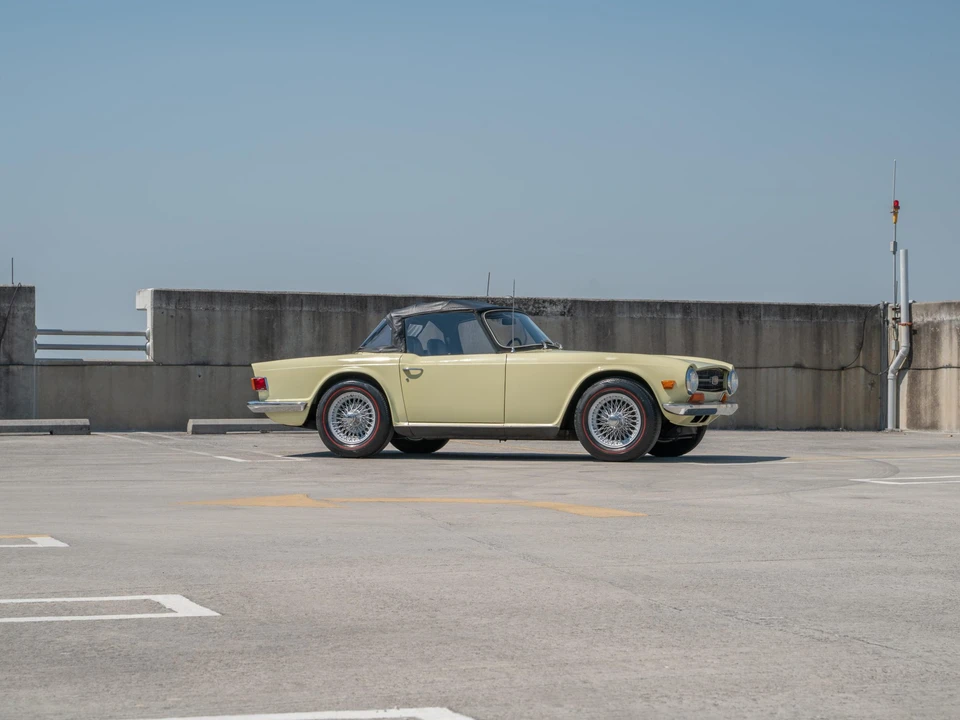 1970 Triumph TR6 - Image 8 of 31