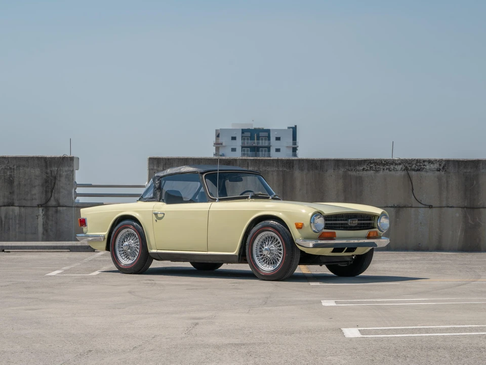1970 Triumph TR6 - Image 4 of 31