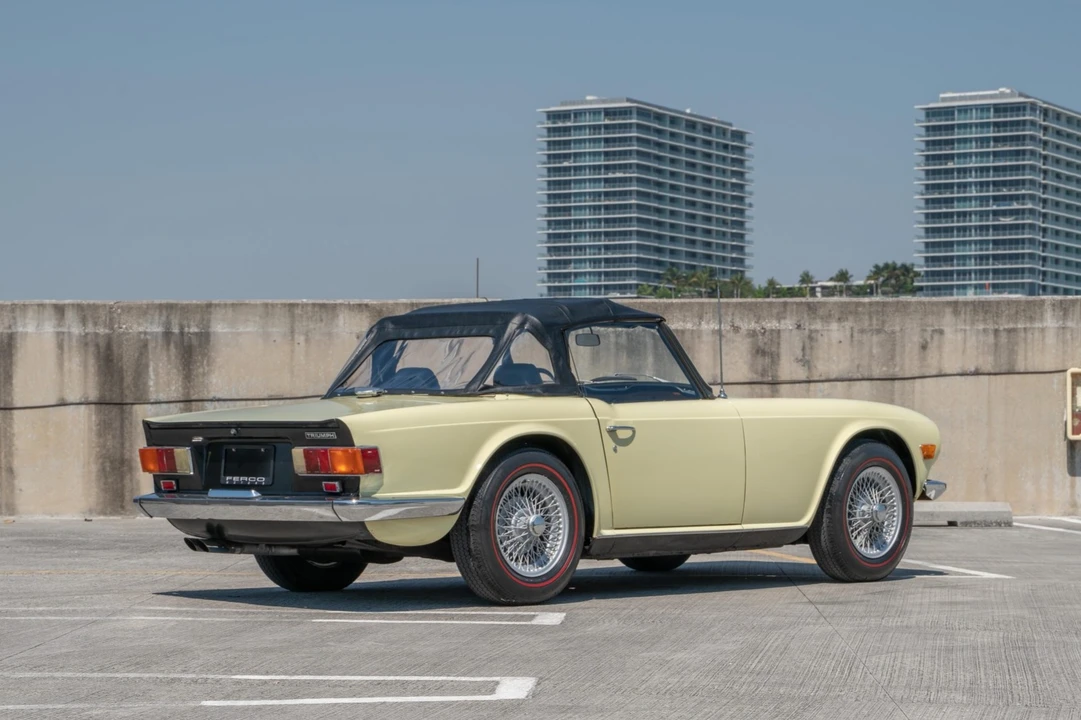 1970 Triumph TR6 - Image 19 of 31