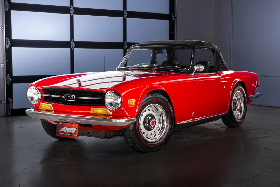 1970 Triumph TR6 - Image 2 of 31