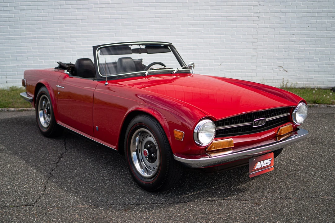 1970 Triumph TR6 - Image 3 of 31