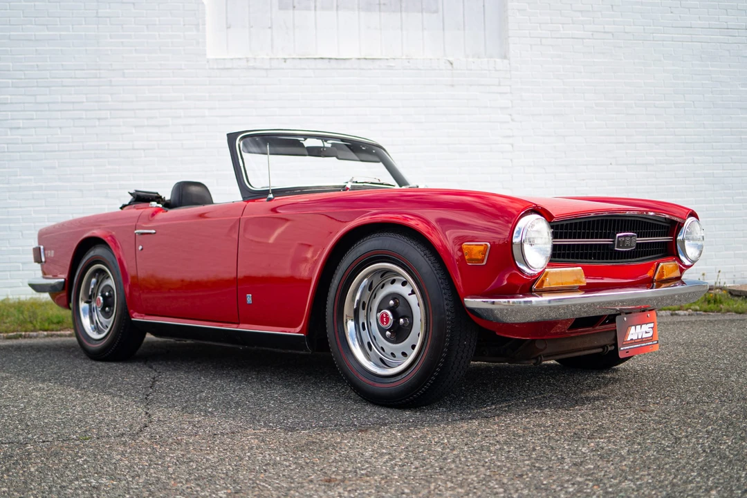 1970 Triumph TR6 - Image 4 of 31