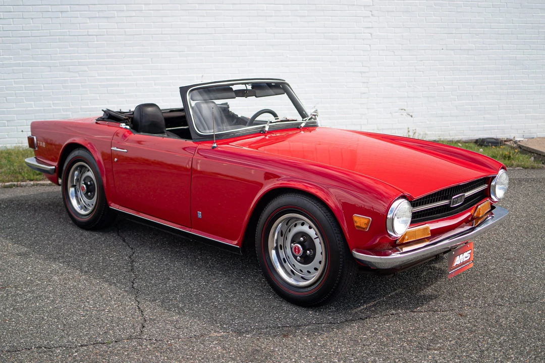 1970 Triumph TR6 - Image 5 of 31