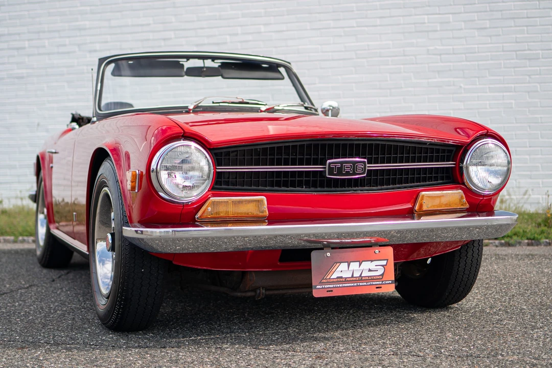 1970 Triumph TR6 - Image 6 of 31