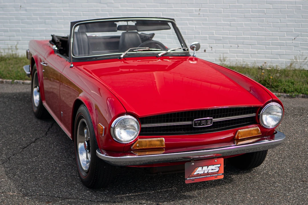1970 Triumph TR6 - Image 7 of 31