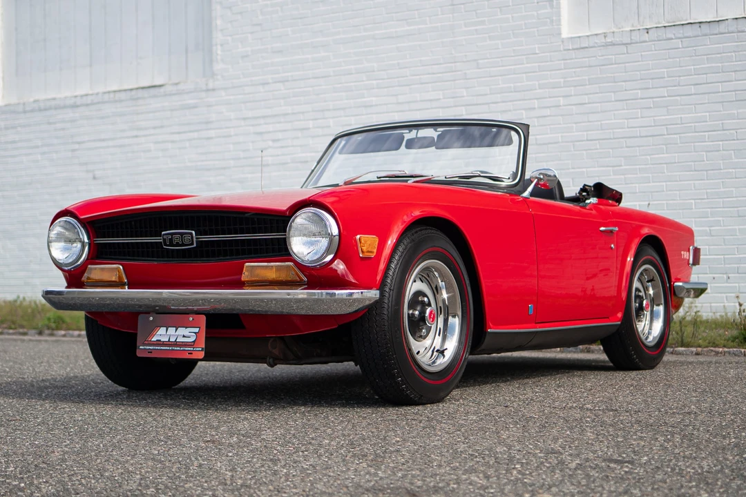 1970 Triumph TR6 - Image 9 of 31