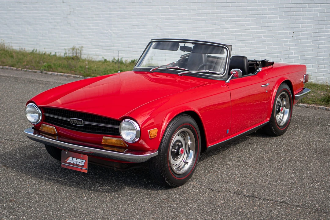1970 Triumph TR6 - Image 10 of 31