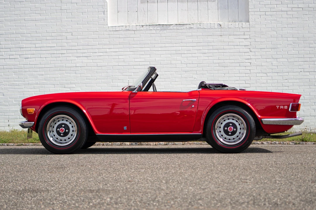 1970 Triumph TR6 - Image 12 of 31