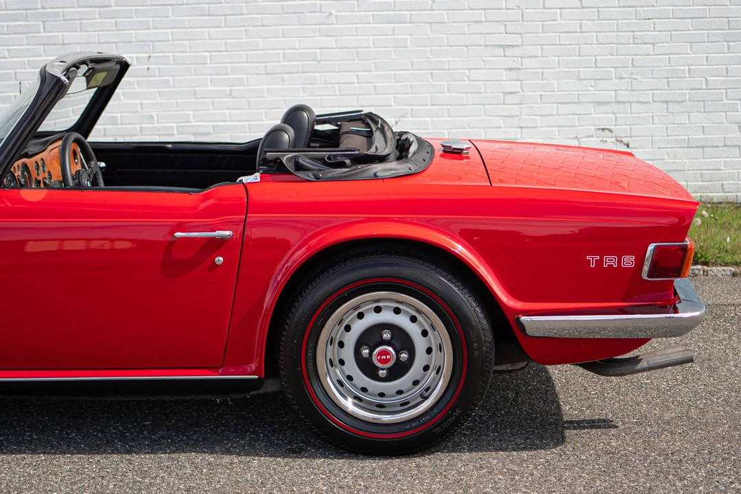 1970 Triumph TR6 - Image 24 of 31
