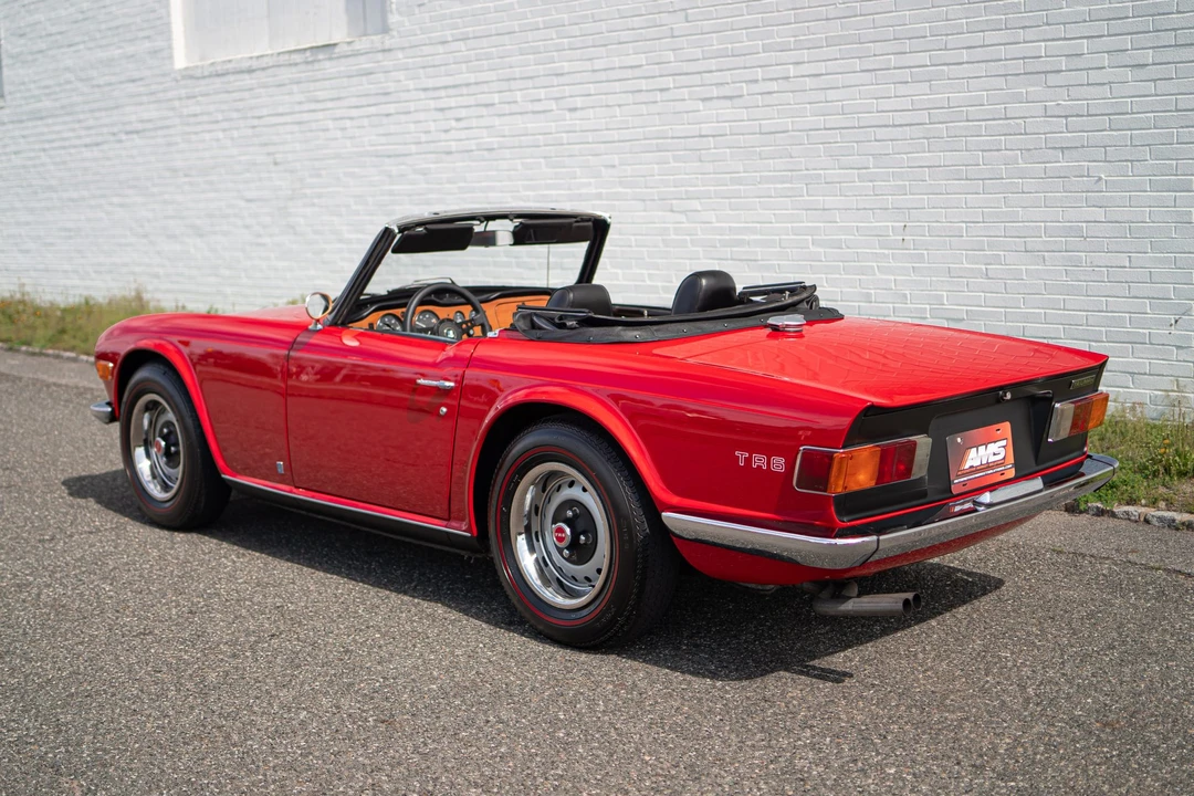 1970 Triumph TR6 - Image 13 of 31