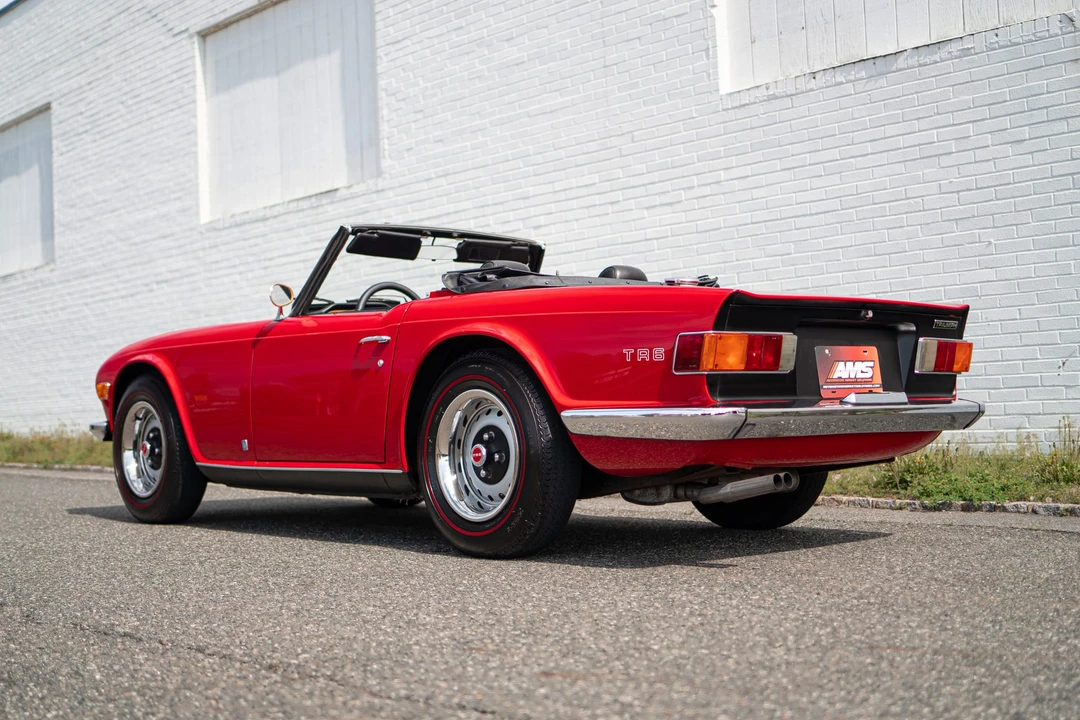 1970 Triumph TR6 - Image 14 of 31
