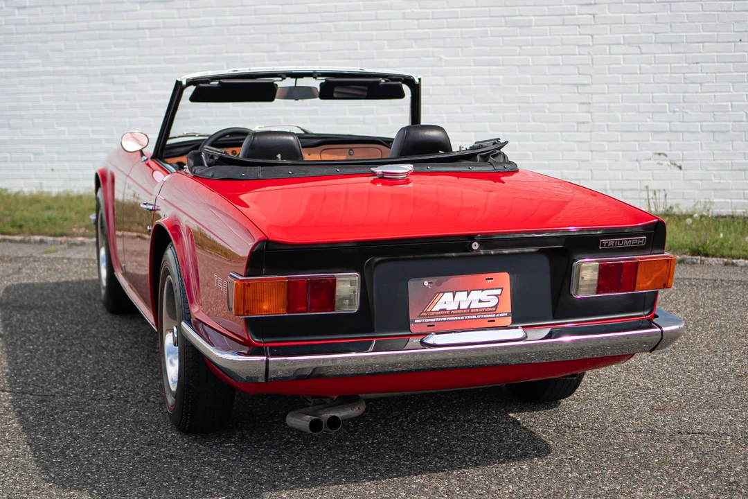 1970 Triumph TR6 - Image 16 of 31