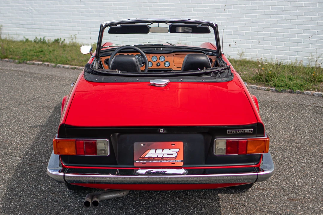 1970 Triumph TR6 - Image 17 of 31