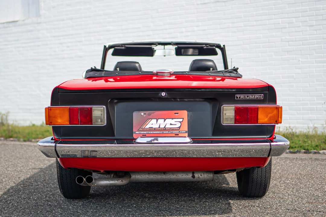 1970 Triumph TR6 - Image 18 of 31