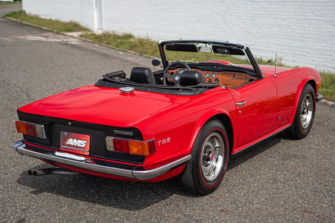 1970 Triumph TR6 - Image 19 of 31