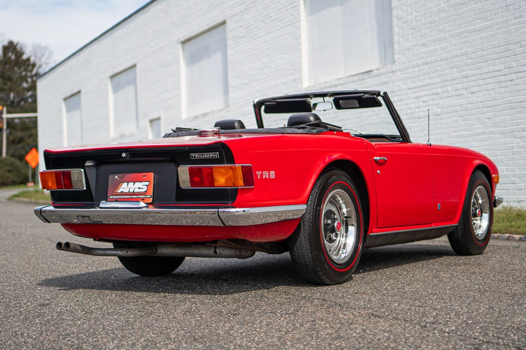 1970 Triumph TR6 - Image 20 of 31
