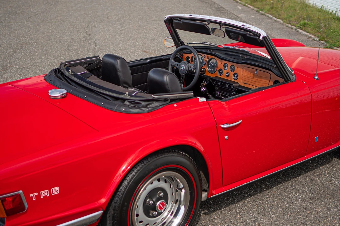 1970 Triumph TR6 - Image 25 of 31