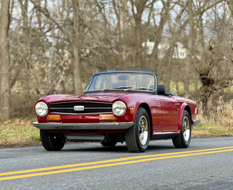 1970 Triumph TR6 - Image 21 of 31