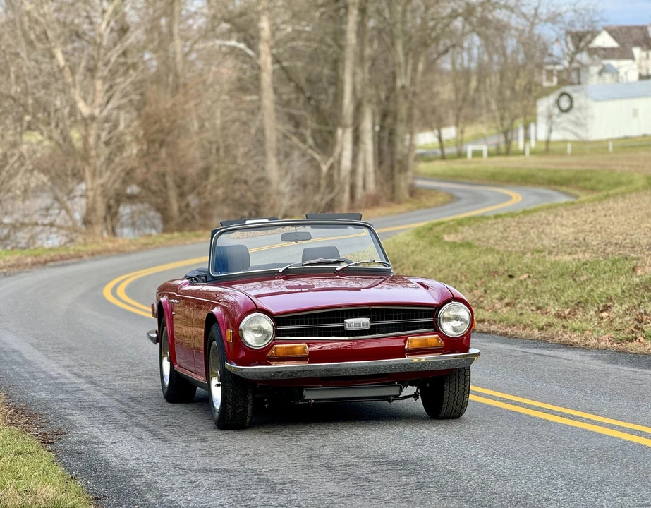 1970 Triumph TR6 - Image 23 of 31
