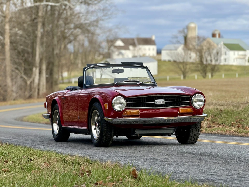 1970 Triumph TR6 - Image 24 of 31