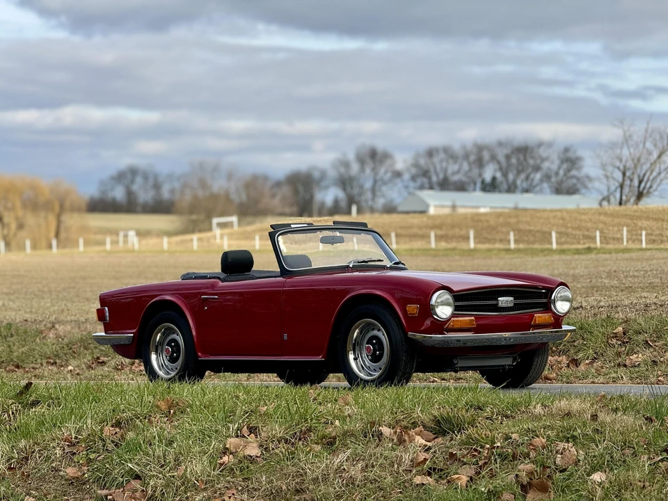 1970 Triumph TR6 - Image 25 of 31