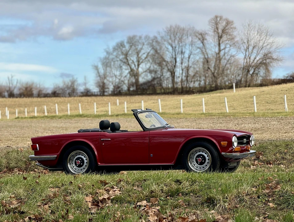1970 Triumph TR6 - Image 26 of 31
