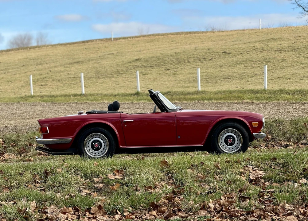 1970 Triumph TR6 - Image 27 of 31