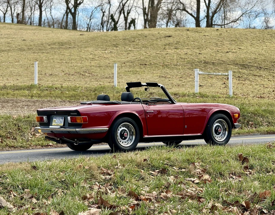 1970 Triumph TR6 - Image 28 of 31