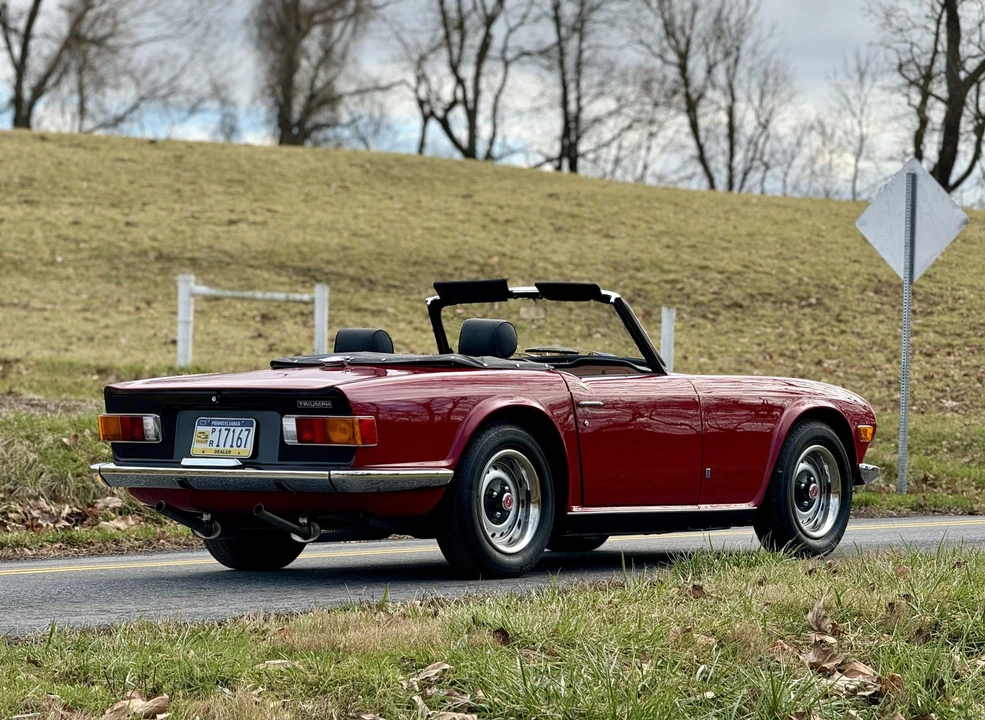 1970 Triumph TR6 - Image 29 of 31