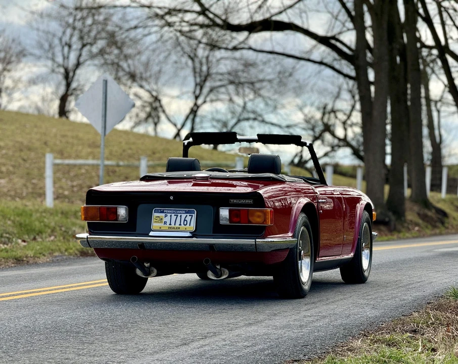 1970 Triumph TR6 - Image 30 of 31