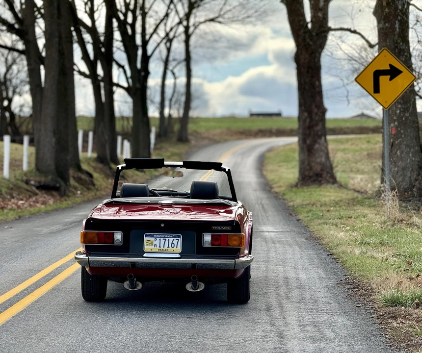 1970 Triumph TR6 - Image 31 of 31