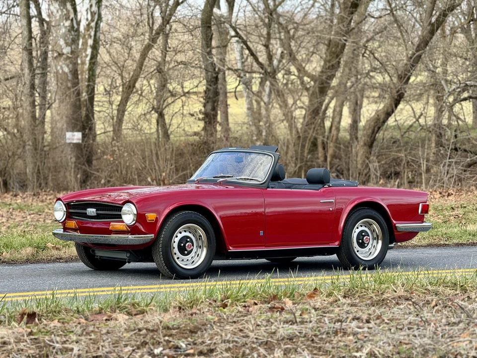 1970 Triumph TR6 - Image 18 of 31