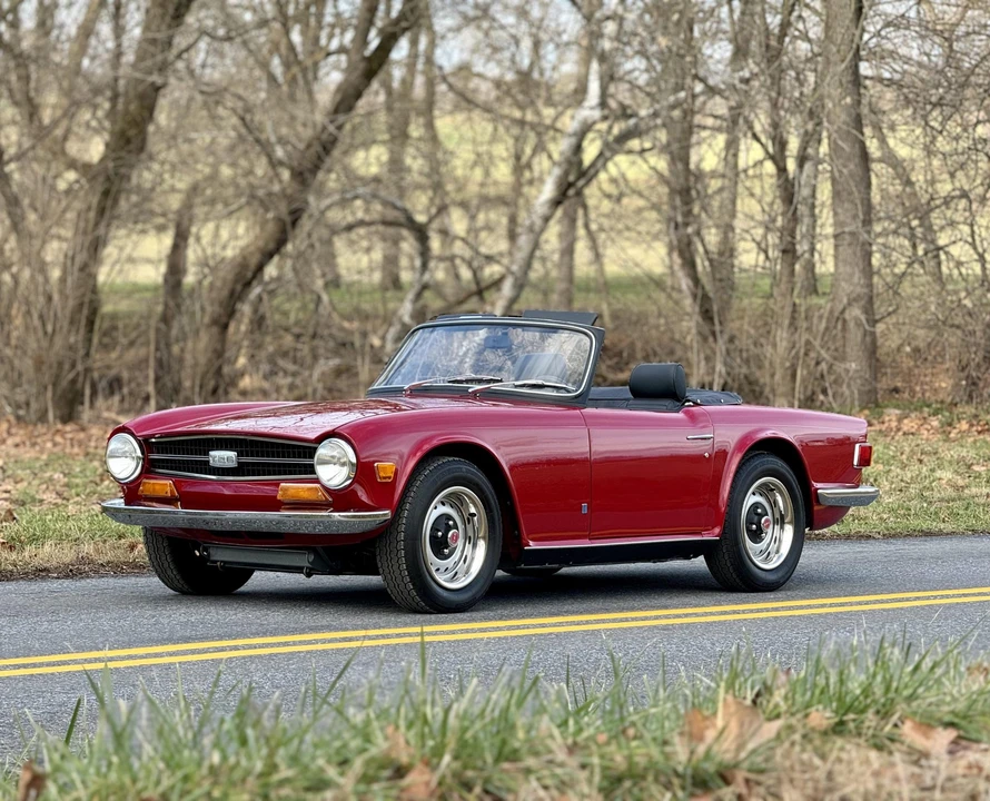 1970 Triumph TR6 - Image 19 of 31