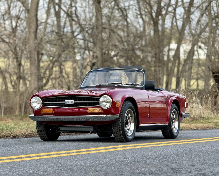 1970 Triumph TR6 - Image 20 of 31